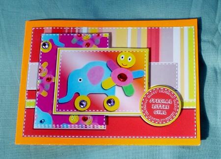 Child's Birthday Sketch by Diane  Vermeer