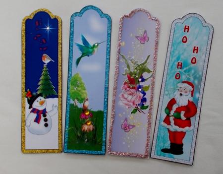Bookmarks Winter & Summer by Diane  Vermeer