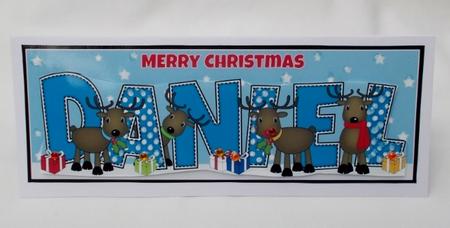Rudolf and Friends Daniel Large Dl by Diane  Vermeer