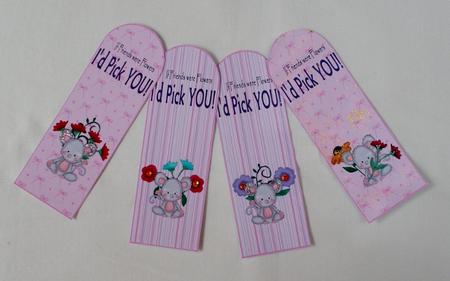 If Friends Were Flowers I'd Choose You Book Marks by Diane  Vermeer