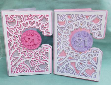 21 Swivel Card by Diane  Vermeer