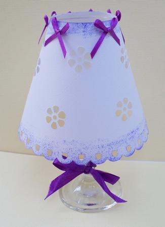 Wineglass Tealight Lamp Shades No 7 File by Diane  Vermeer