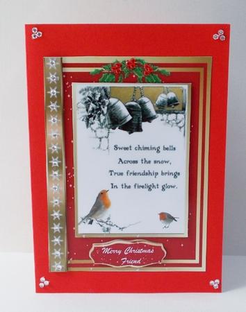 To Fiends at Chrisma  by Diane  Vermeer