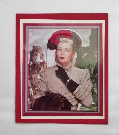 Vintage Lady by Diane  Vermeer