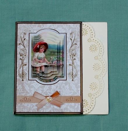Flower Girl by Diane  Vermeer