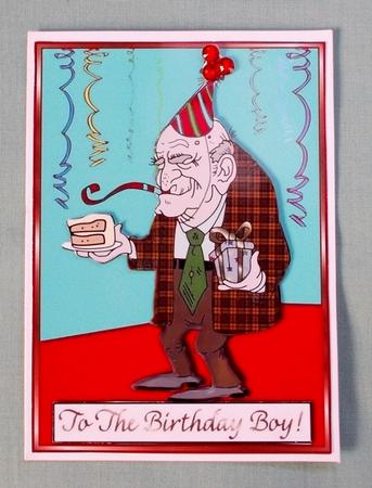 Aged Birthday Boy by Diane  Vermeer