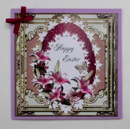 Easter Fancy Topper 7 by Diane  Vermeer