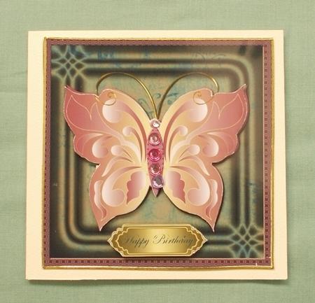 Grace Butterfly Topper 8 by Diane  Vermeer