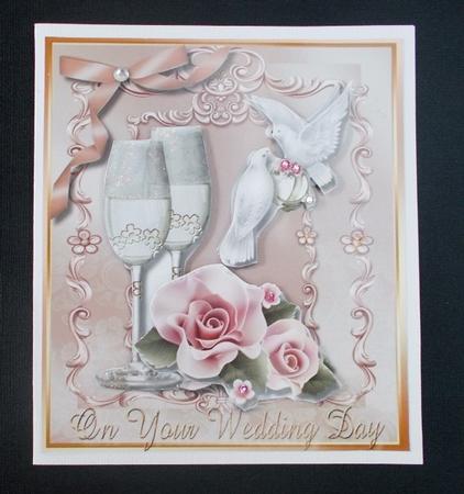 Gorgeous Wedding Day Wishes  by Diane  Vermeer