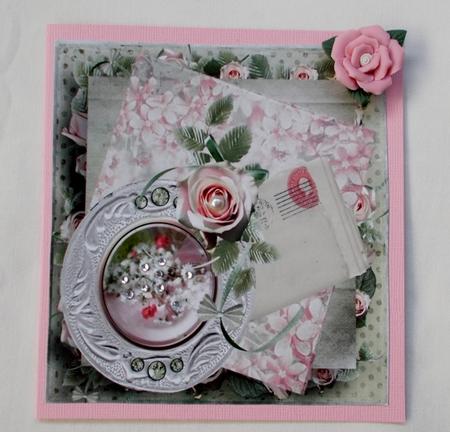 Vintage Letter by Diane  Vermeer