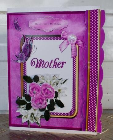 Butterflies, Roses & Lilies - Scalloped Kit Featured Gallery Photo