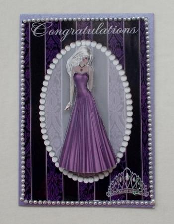 Prom Queen 2 by Diane  Vermeer