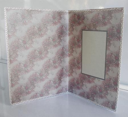 Vintage Daisy Insert by Diane  Vermeer