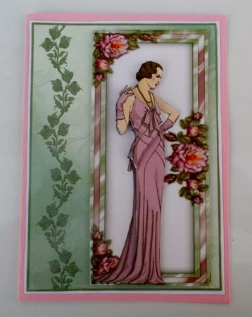 Fashion Elegance by Diane  Vermeer