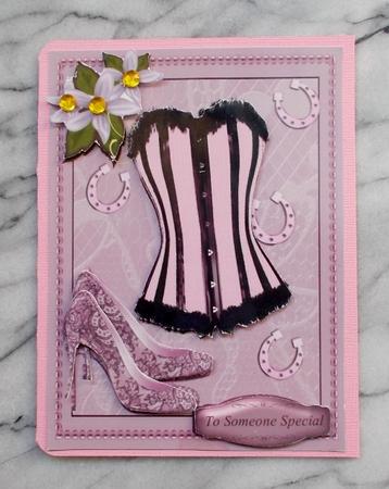 Bask and Shoes for Someone Special by Diane  Vermeer