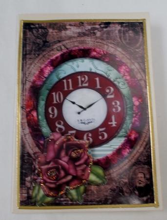 Male Card Time 3 by Diane  Vermeer