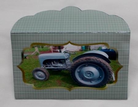 A Classic Massey Ferguson Tractor Money Wallet by Diane  Vermeer