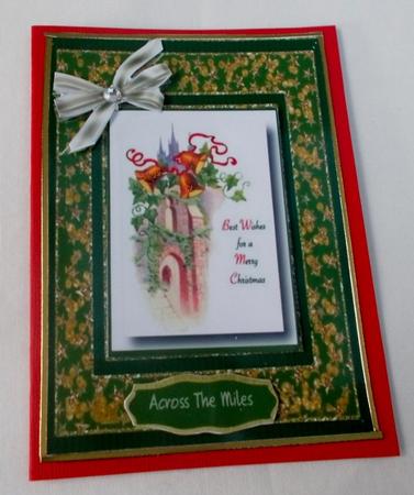 Best Wishes for a Merry Christmas by Diane  Vermeer