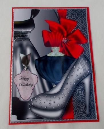 Evening Shoes by Diane  Vermeer