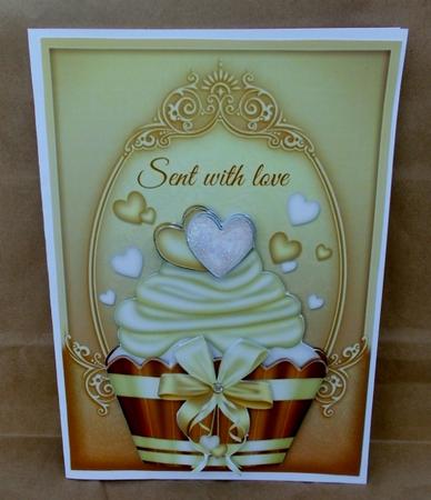 Love Cupcakes 2 by Diane  Vermeer