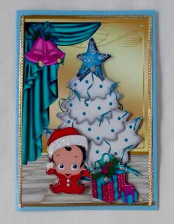 It's Christmas Time, Happy! Happy! Happy! by Diane  Vermeer