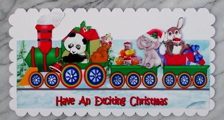 All Aboard for the Christmas Express by Diane  Vermeer