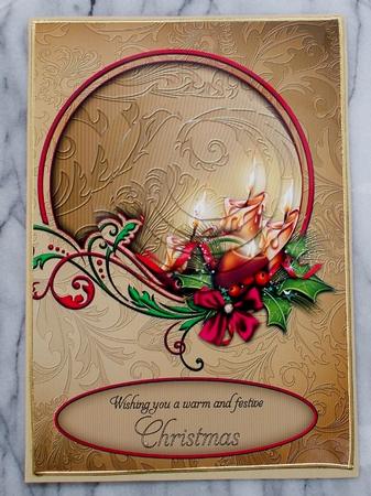 Candle Liight by Diane  Vermeer