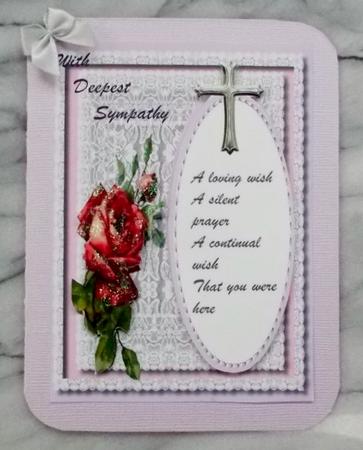 A Silent Wish ( Sympathy ) by Diane  Vermeer