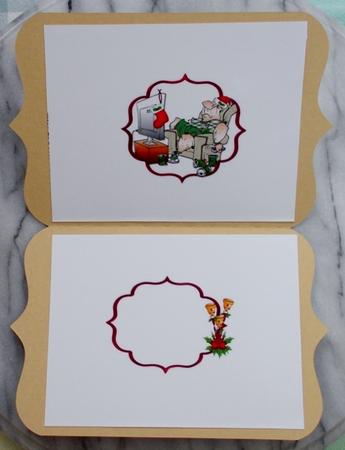 Christmas Relax and Enjoy Insert by Diane  Vermeer