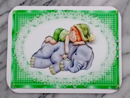 The Best Nap Ever with My Best Friend Ele by Diane  Vermeer