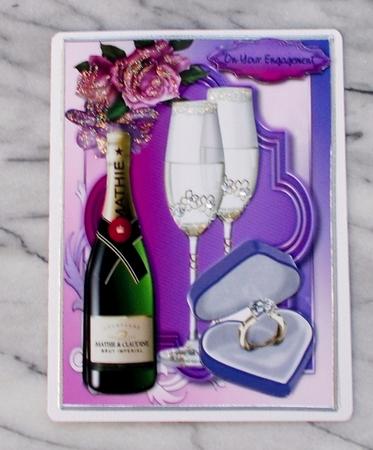 Congratulations on Your Engagement by Diane  Vermeer
