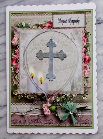 Sympathy Candles by Diane  Vermeer