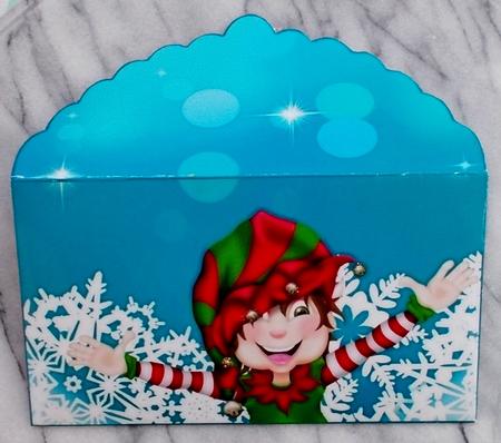 Elf Money Wallet by Diane  Vermeer