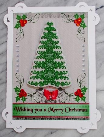 O Christmas Tree by Diane  Vermeer