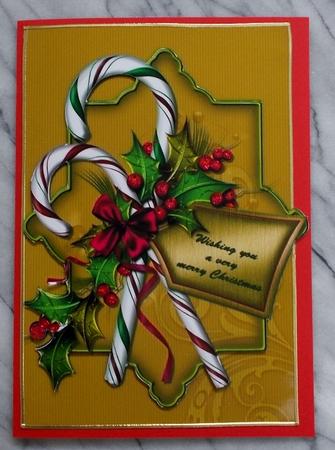 Xmas Candy by Diane  Vermeer