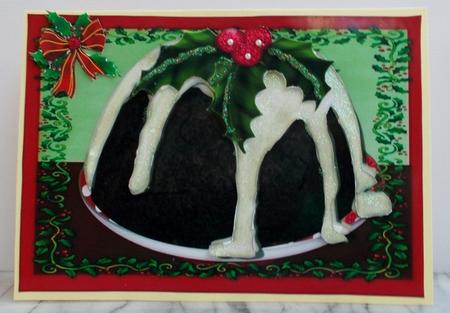 The Christmas Puddins Made . by Diane  Vermeer