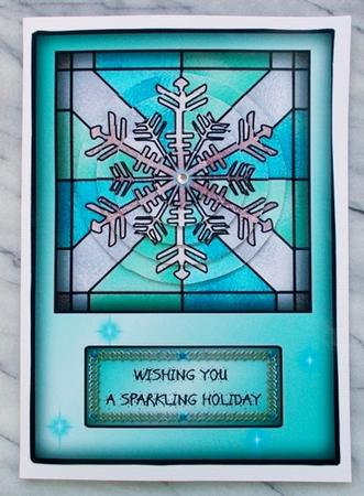 Sparkeling Holiday Py by Diane  Vermeer