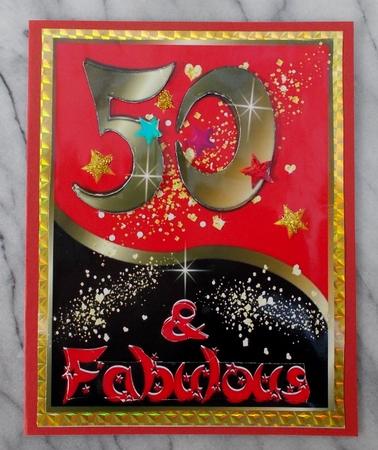 50 and Fabulous by Diane  Vermeer