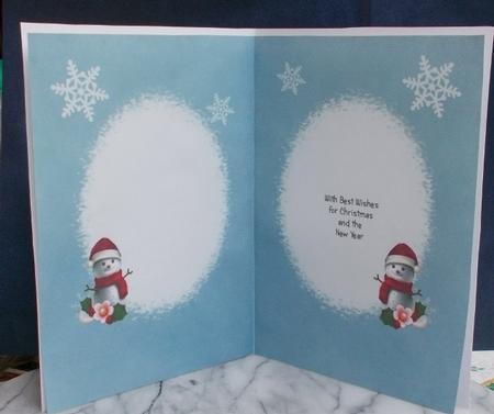 Christmas Cupcake Insert by Diane  Vermeer