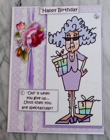 Stella is Spectacular Quick Card by Diane  Vermeer