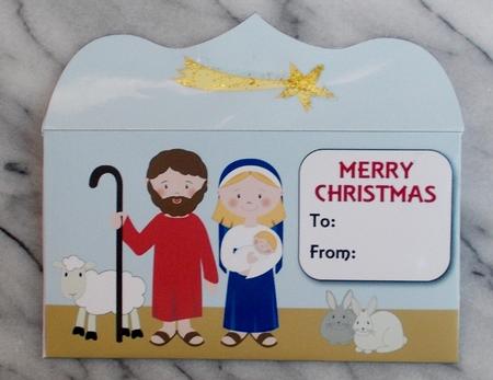 Nativity Money Wallet 2 by Diane  Vermeer