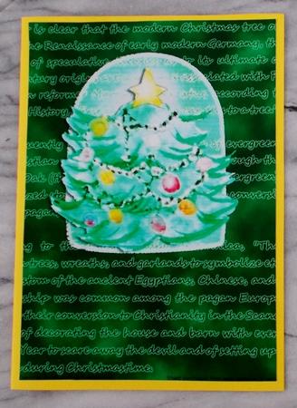 Christmas Tree by Diane  Vermeer