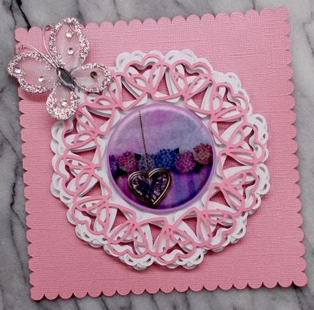 Pretty Delights 55mm Toppers by Diane  Vermeer