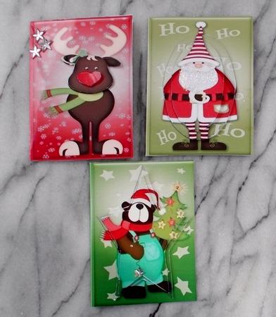 Gift Tags with Decoupage Bits by Diane  Vermeer
