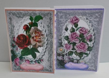 Two Quick Flower Toppers  by Diane  Vermeer