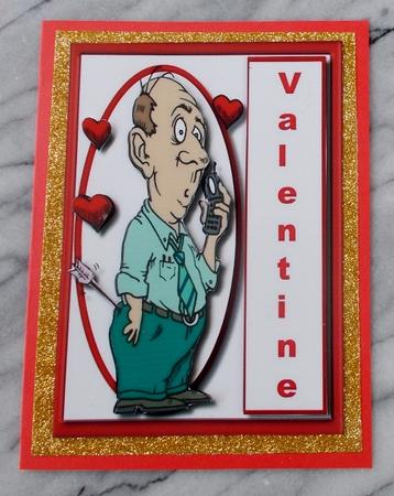 A Valentine Call for George by Diane  Vermeer