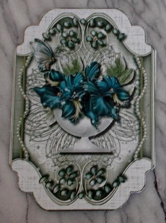 Irish Cream Quick Card 3 by Diane  Vermeer