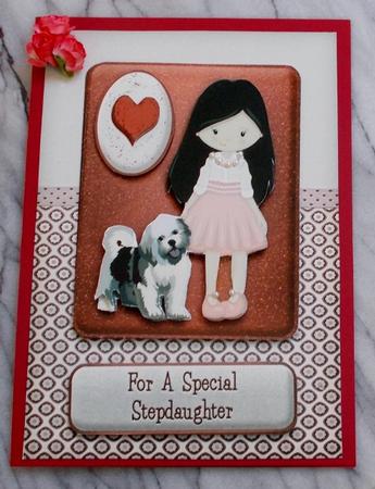 Birthday Girl in Pink A5 Mini Kit by Diane  Vermeer