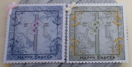 Easter Toppers 2 by Diane  Vermeer