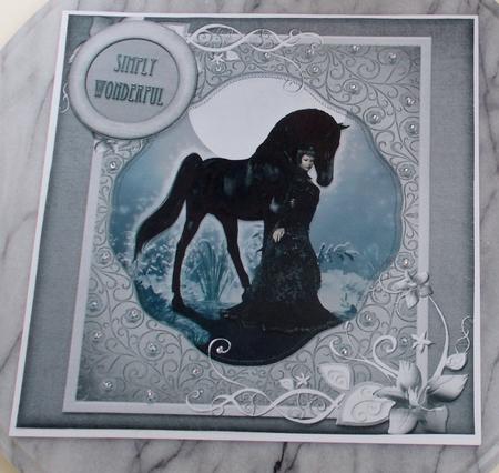Black Snow Queen -  Simply Wonderful by Diane  Vermeer